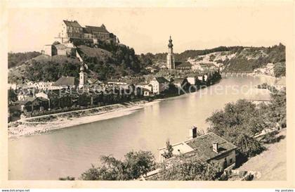 Burghausen Salzach Salzachpartie