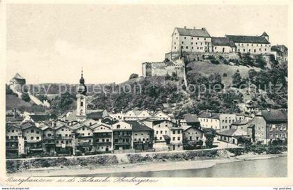 Burghausen Salzach Salzachpartie