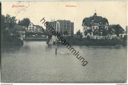 Burgstädt - Wettinhain - Briefstempel