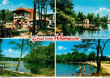 Burgwedel Wald Seegaststaette Wuermsee