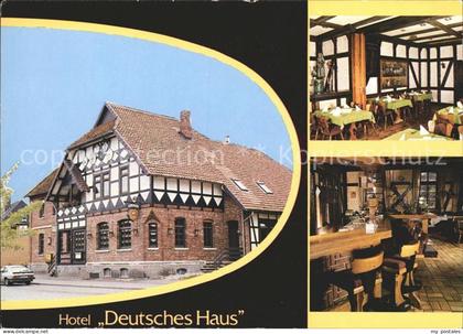 Fuhrberg Hotel Deutsches Haus