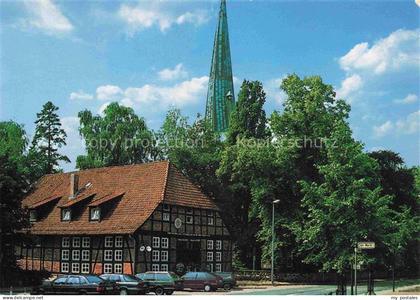 Grossburgwedel HANNOVER Niedersachsen Kirche Fachwerkhaus