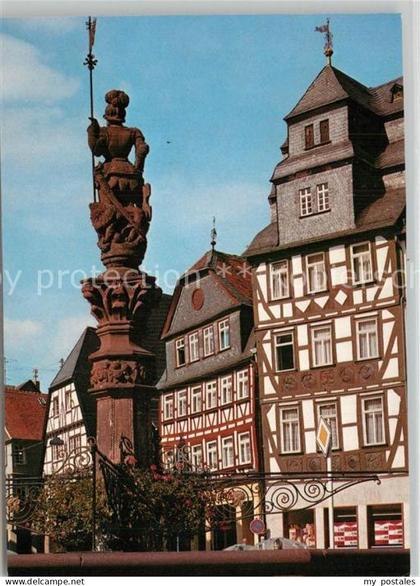 Butzbach Fachwerkhaeuser Marktplatz