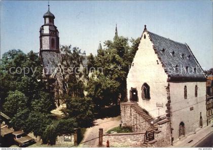 Butzbach Heimatmuseum mit Kirche