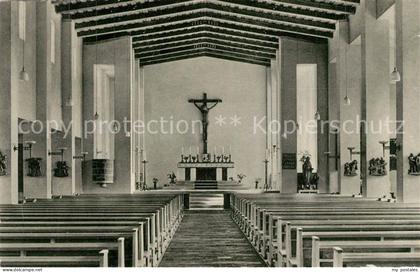 Butzbach Katholische Kirche Innenansicht