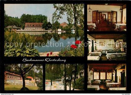 Neukloster Niederelbe Beckmanns Klosterkrug Hotel See