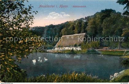 Neukloster Niederelbe Muehlenteich