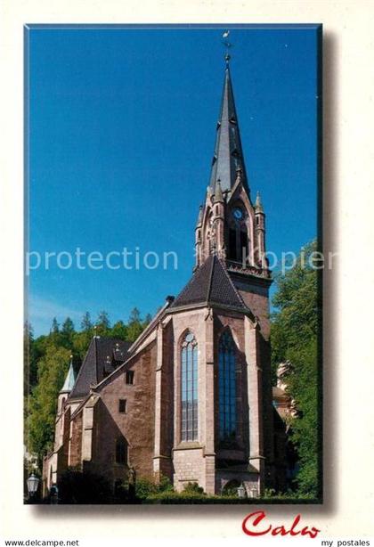 Calw Schwarzwald BW Kirche