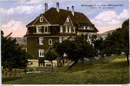 Möttlingen - Calw - Rettungsarche