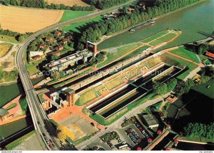 Henrichenburg Castrop-Rauxel Neues Schiffshebewerk