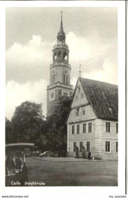 Celle Niedersachsen Celle Kirche