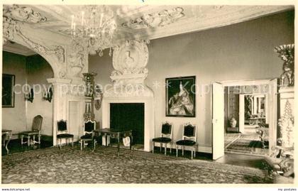 Celle Niedersachsen Schloss Celle Schlafzimmer der letzten Herzogin von Celle