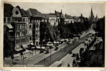 Berlin-Charlottenburg - Kurfürstendamm -