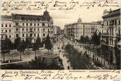 Berlin-Charlottenburg - Kurfürstendamm, Joachimstalerstrasse