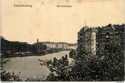 Berlin-Charlottenburg - Lietzensee
