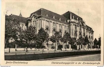 Berlin - Charlottenburg - Oberverwaltungsgericht