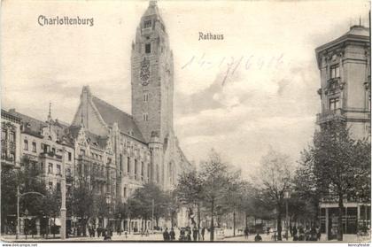 Berlin - Charlottenburg - Rathaus