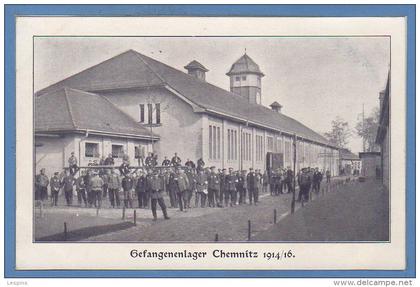 ALLEMAGNE - SAXE --  CHEMNITZ - 1914- 16