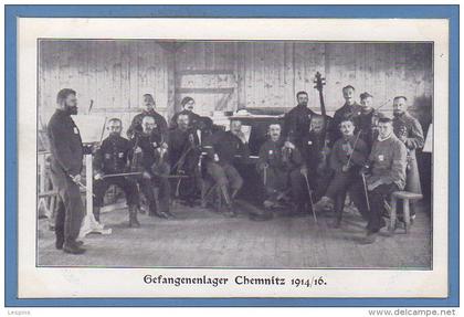 ALLEMAGNE - SAXE --  CHEMNITZ - 1914- 16