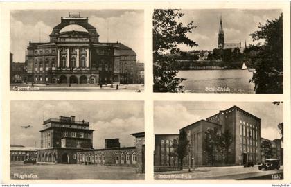 Chemnitz - Flughafen Industrieschule
