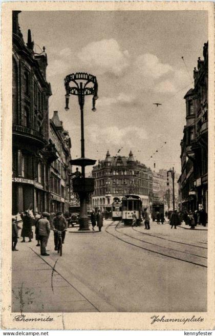 Chemnitz - Johannisplatz