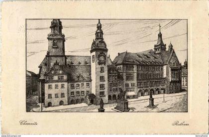 Chemnitz - Rathaus