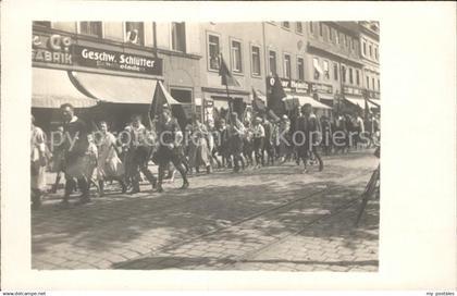 Chemnitz Umzug