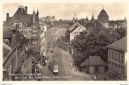 Deutschland - CHEMNITZ - Theaterstrasse