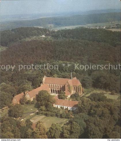Chorin Fliegeraufnahme Kloster