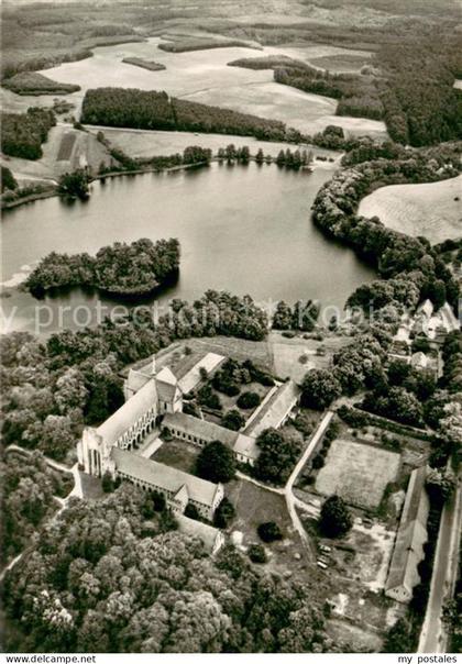 Chorin Kloster Chorin Fliegeraufnahme