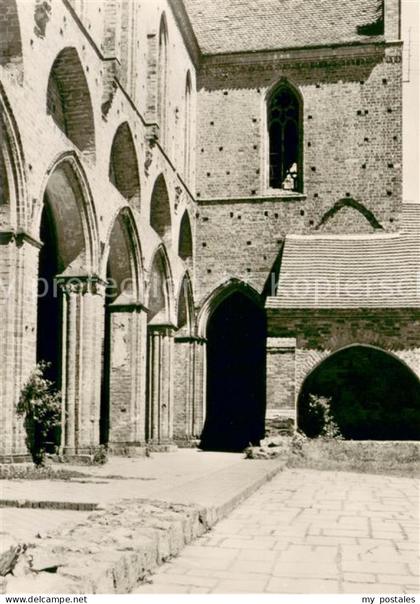 Chorin Kloster Chorin Kirchenschiff