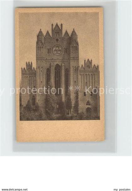 Chorin Kloster Chorin Westgiebel