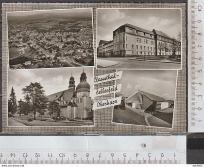 Clausthal Zellerfeld 4 Ansichten ungebraucht ( AK 2377 )
