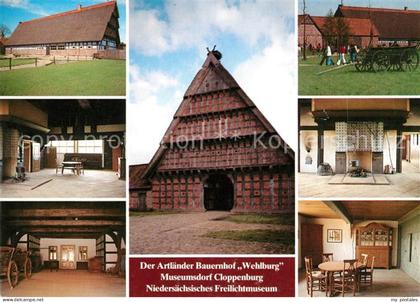 Cloppenburg Artlaender Bauernhof Wehlburg