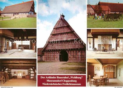 Cloppenburg Artlaender Bauernhof Wehlburg