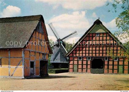 Cloppenburg Haakenhof Kappenwindmuehle Speicher
