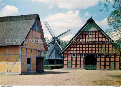 Cloppenburg Haakenhof Kappenwindmuehle Speicher