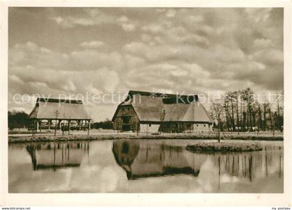 Cloppenburg Hoffmannshof Dreschhaus Zaunscheune