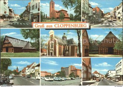 Cloppenburg Langestrasse Museumsdorf Kirchen