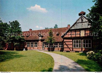 Cloppenburg Museumsdorf Herrenhaus Burg Arkenstede