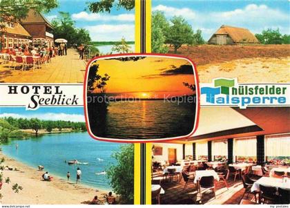 Thuelsfelder Talsperre Cloppenburg Hotel Seeblick