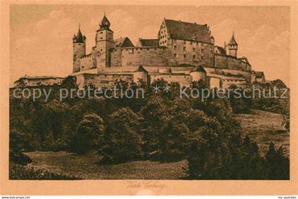 Coburg Bayern Veste Coburg