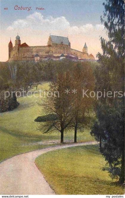 Coburg Bayern Veste Coburg