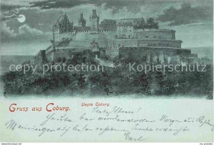 Coburg Bayern Veste Coburg