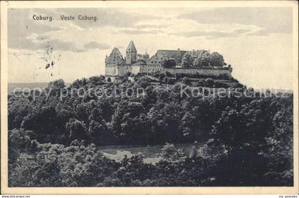 Coburg Bayern Veste Coburg