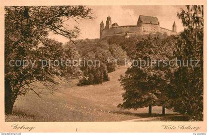 Coburg Bayern Veste Coburg