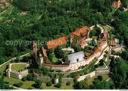 Coburg Bayern Veste Coburg Fliegeraufnahme