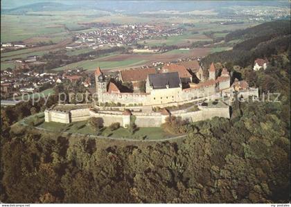 Coburg Bayern Veste Coburg Fliegeraufnahme