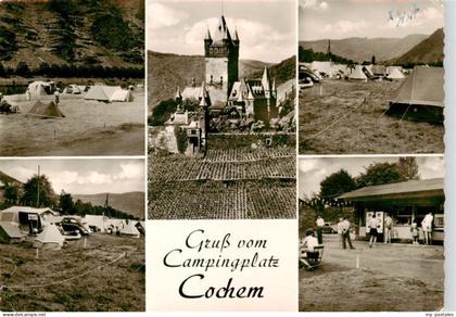 Cochem Kochem Mosel Campingplatz Cochem Am Stadion Teilansichten