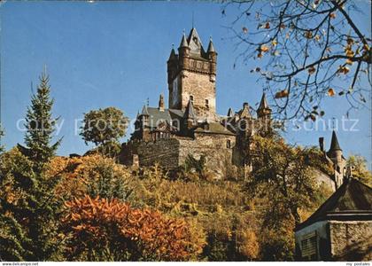 Cochem Mosel Burg Cochem